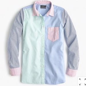 J. Crew Colorful Cocktail Boy Shirt